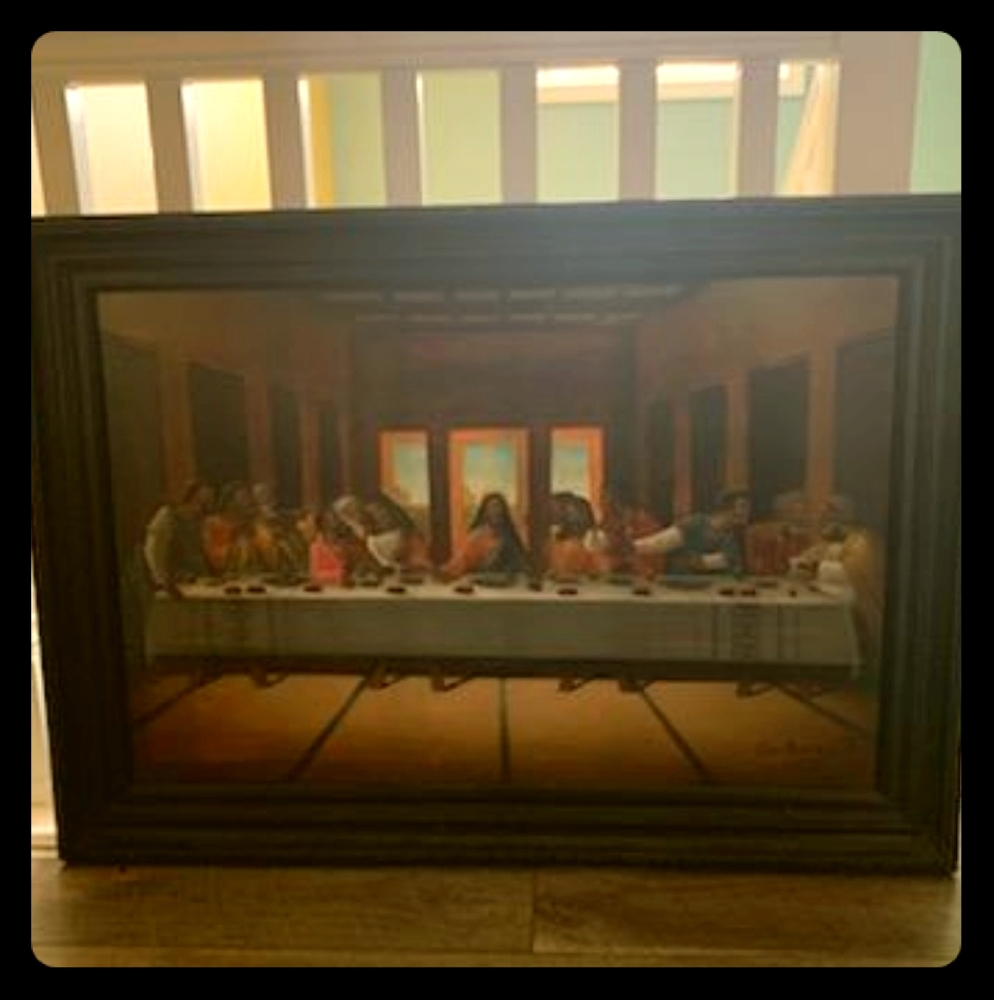 THE LAST SUPPER $800